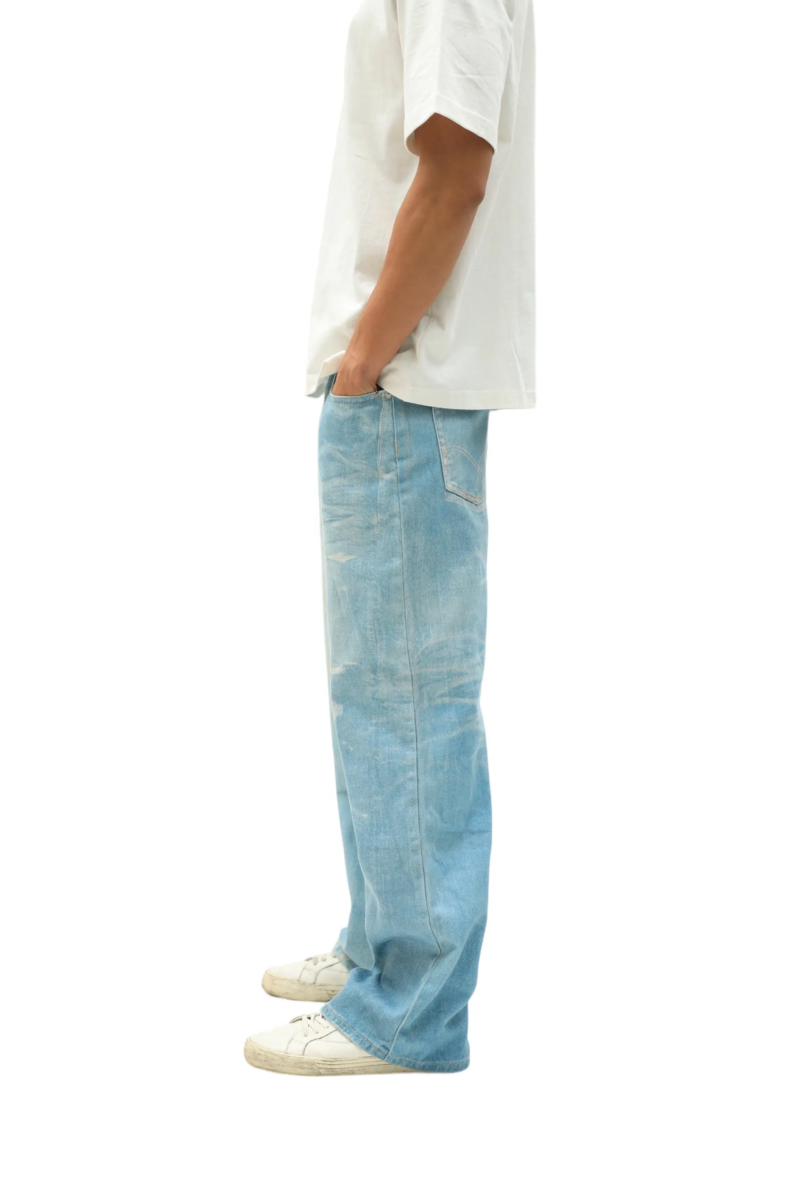 Refliction Baggy Denim