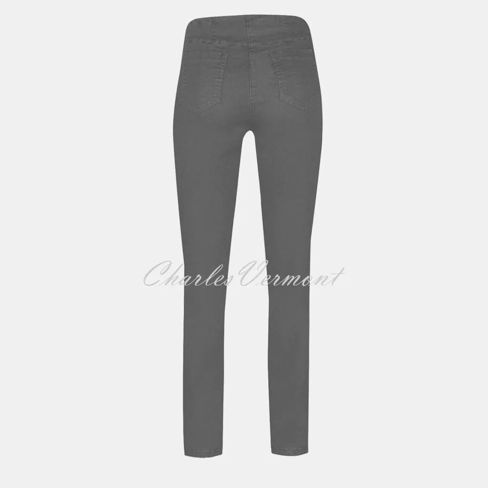 Robell Bella Jean 52560-5448-95 (Grey Denim) – SHORTER LENGTH 29"