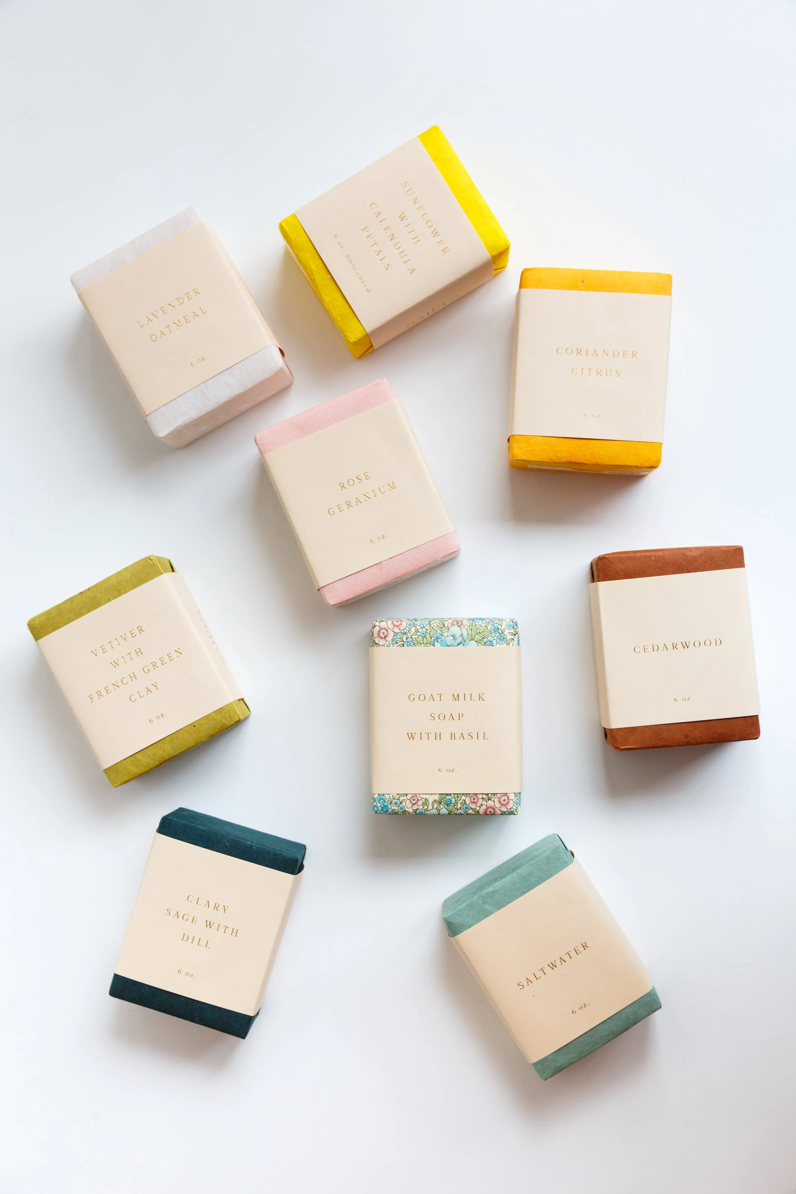Saipua Soaps