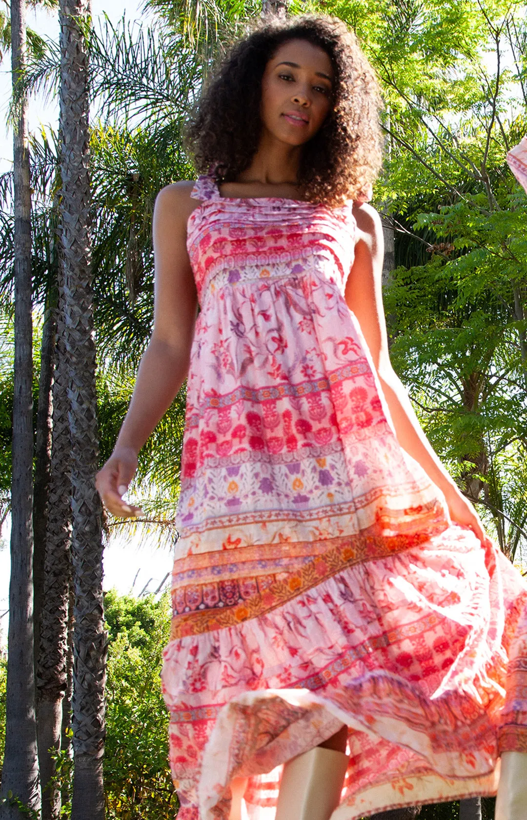 Sayen Maxi Dress