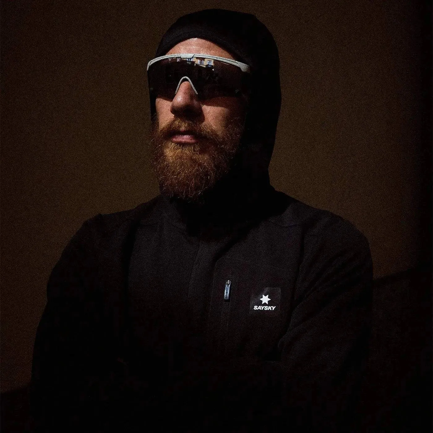 Saysky | Pace Half Zip Hoodie | Heren | Black