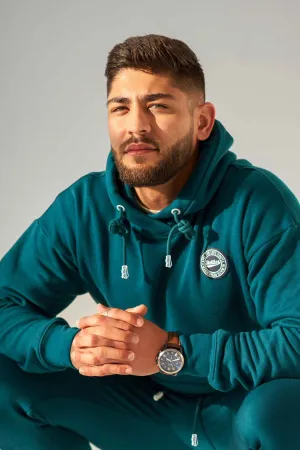 Sea Storm Baggy Fleece Hoodie