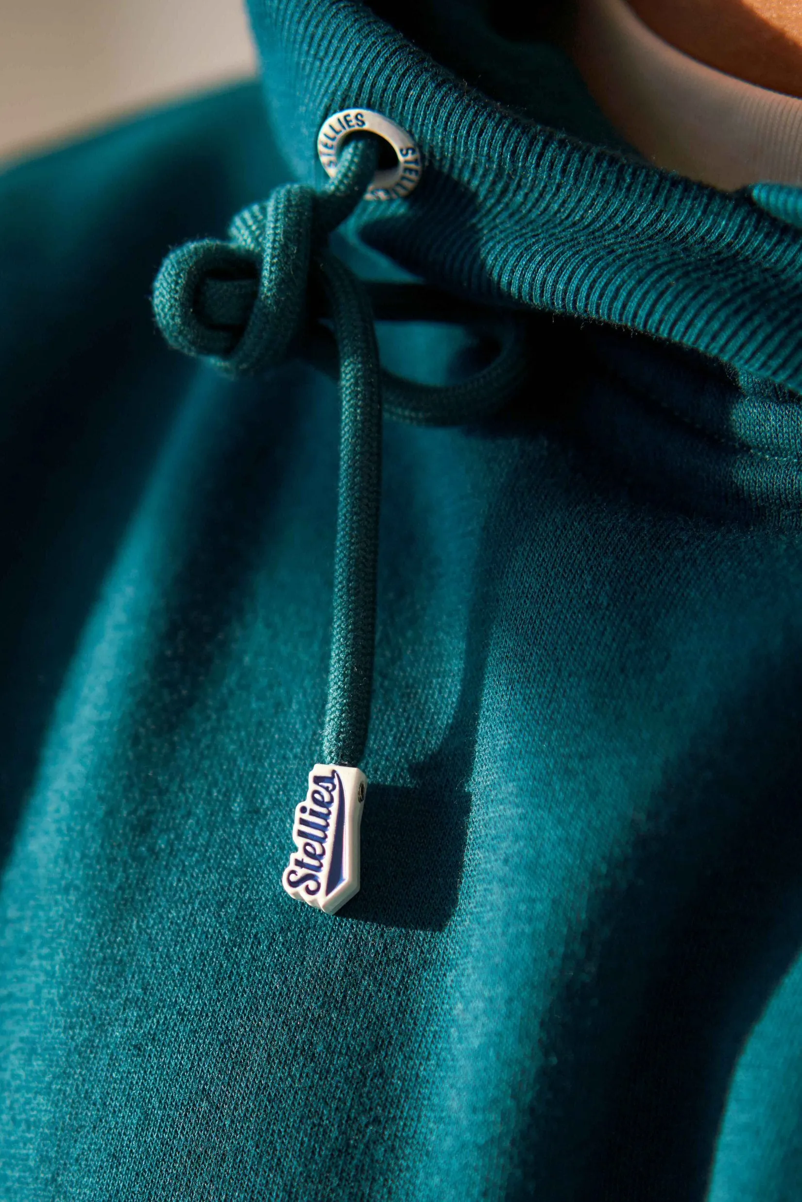 Sea Storm Baggy Fleece Hoodie