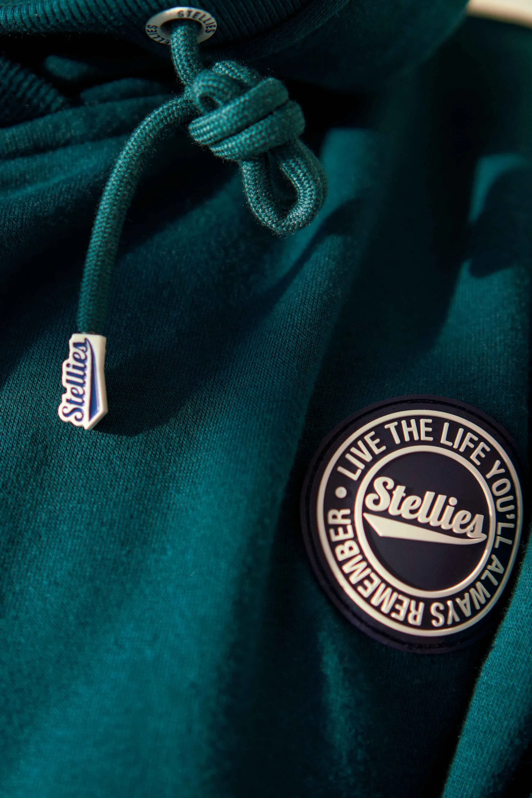 Sea Storm Baggy Fleece Hoodie