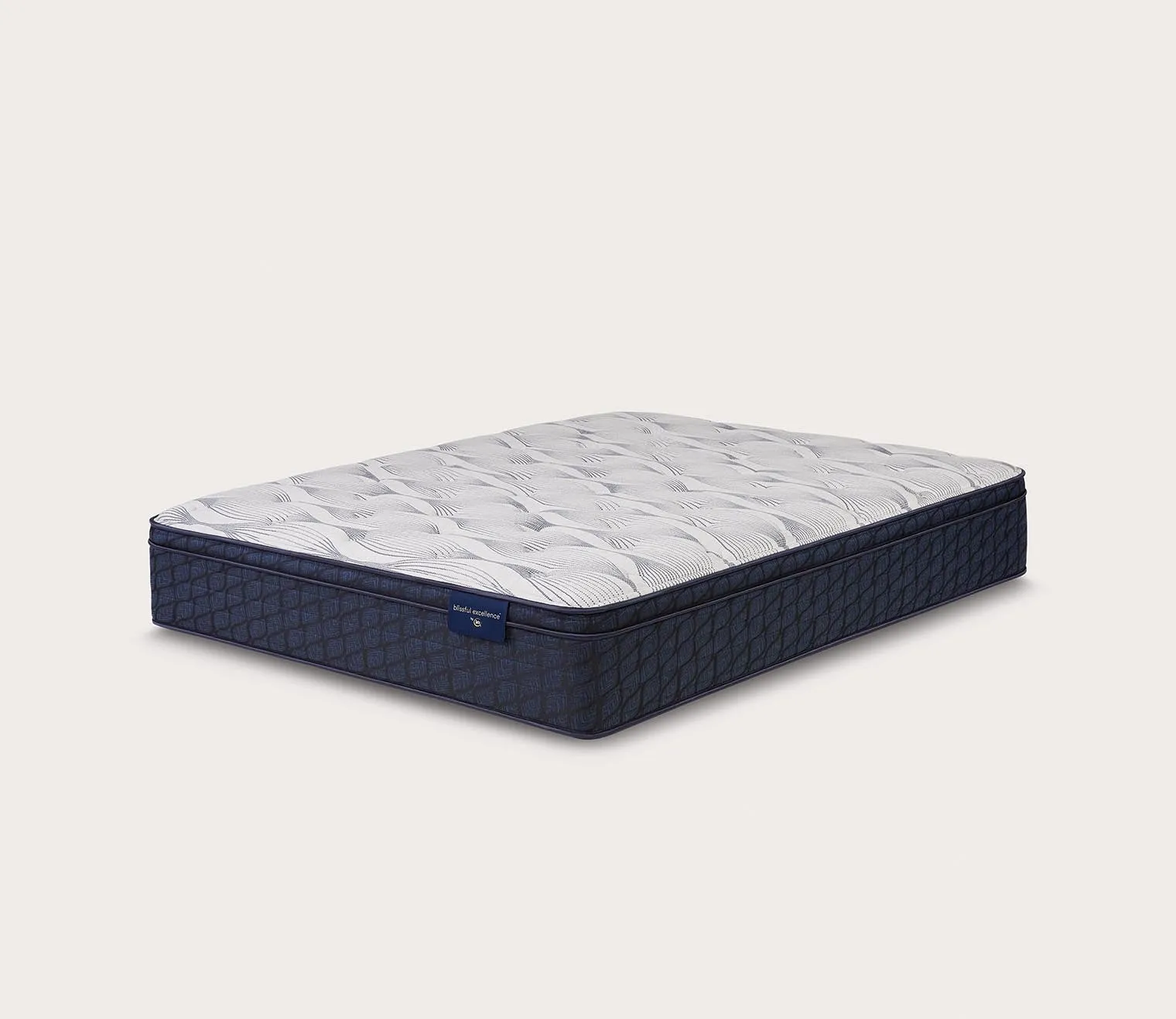 Serta Chandy Bay Plush Euro Top Innerspring Mattress
