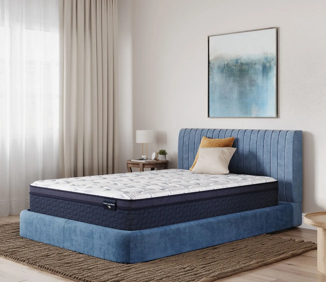 Serta Chandy Bay Plush Euro Top Innerspring Mattress