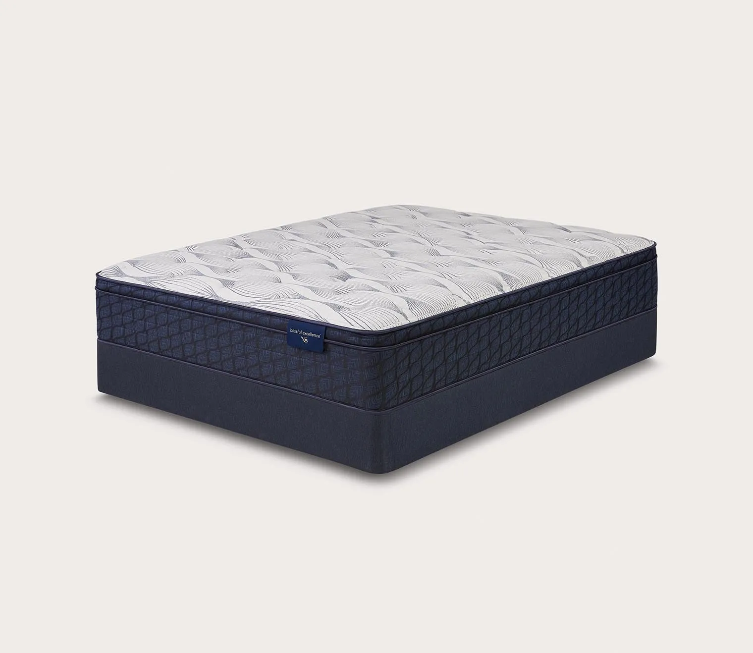 Serta Chandy Bay Plush Euro Top Innerspring Mattress