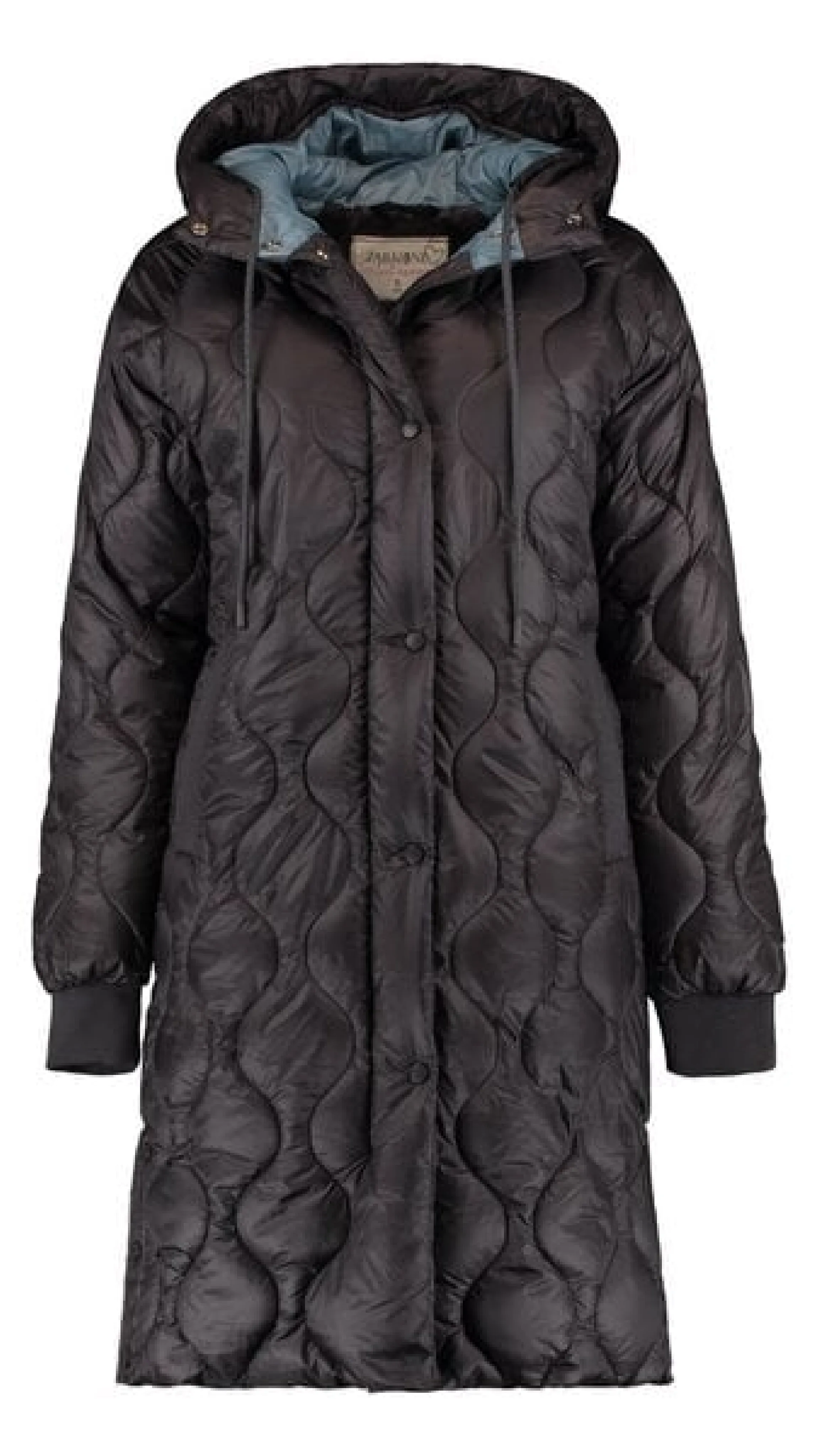 Severina Black Puffer Jacket
