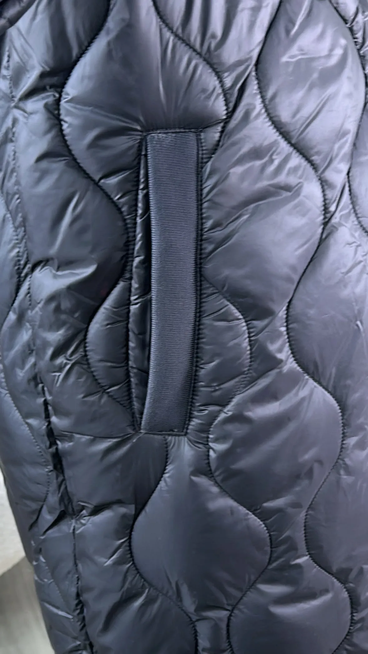 Severina Black Puffer Jacket