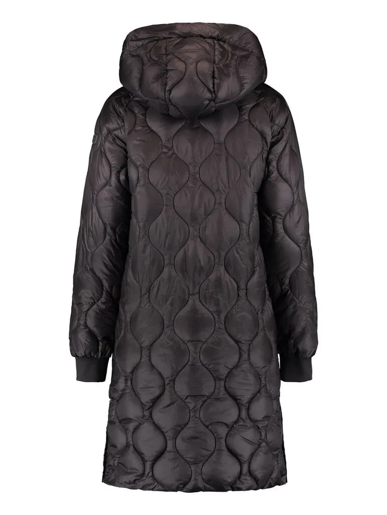 Severina Black Puffer Jacket