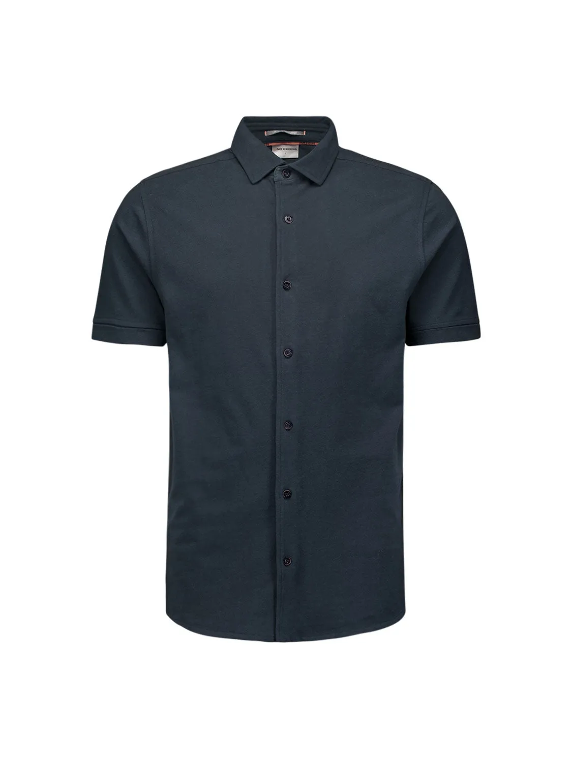Shirt Short Sleeve Jersey Solid Pique | Night