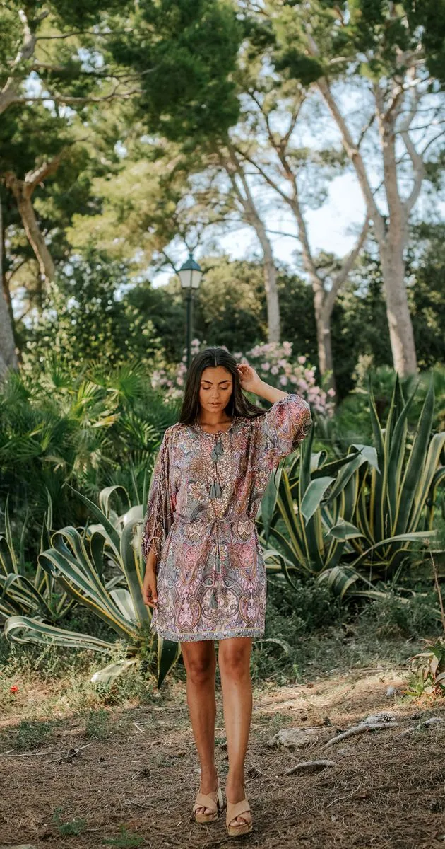 Short Paisley Tunic Meredith