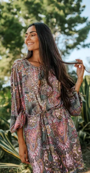 Short Paisley Tunic Meredith