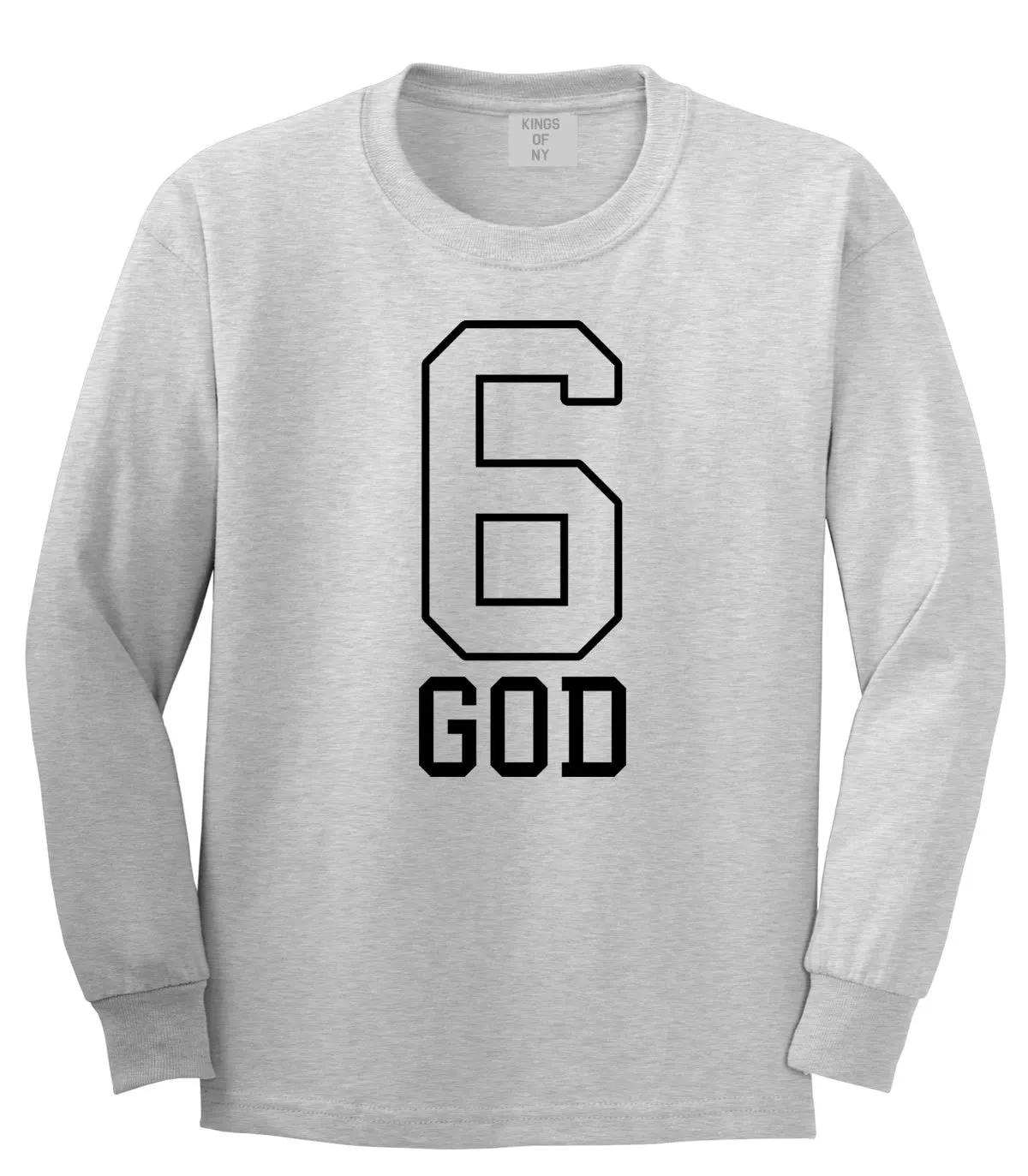 Six 6 God Long Sleeve T-Shirt