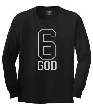 Six 6 God Long Sleeve T-Shirt