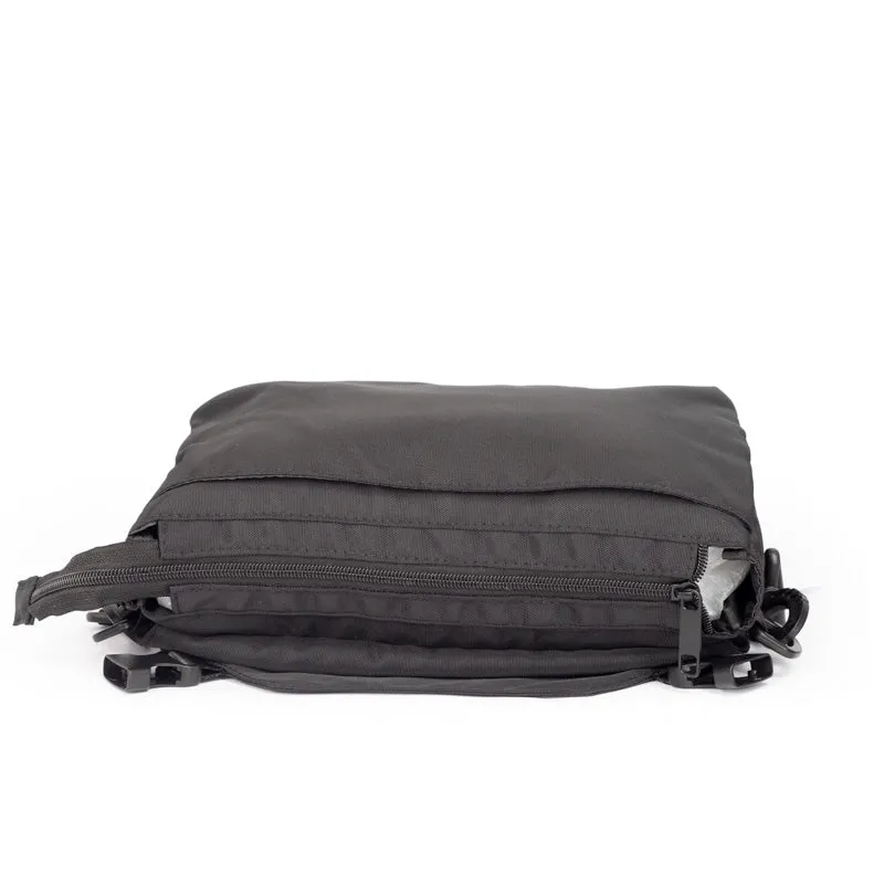 Small Reflective Messenger Bag