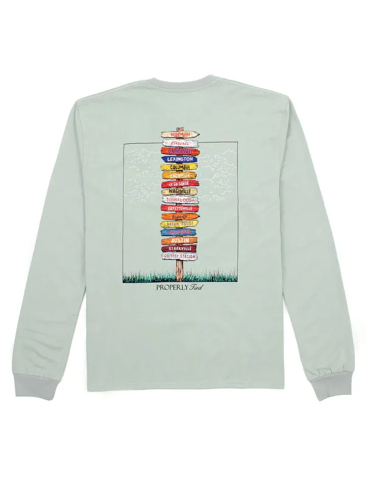 Southeasten Showdown LS Tee