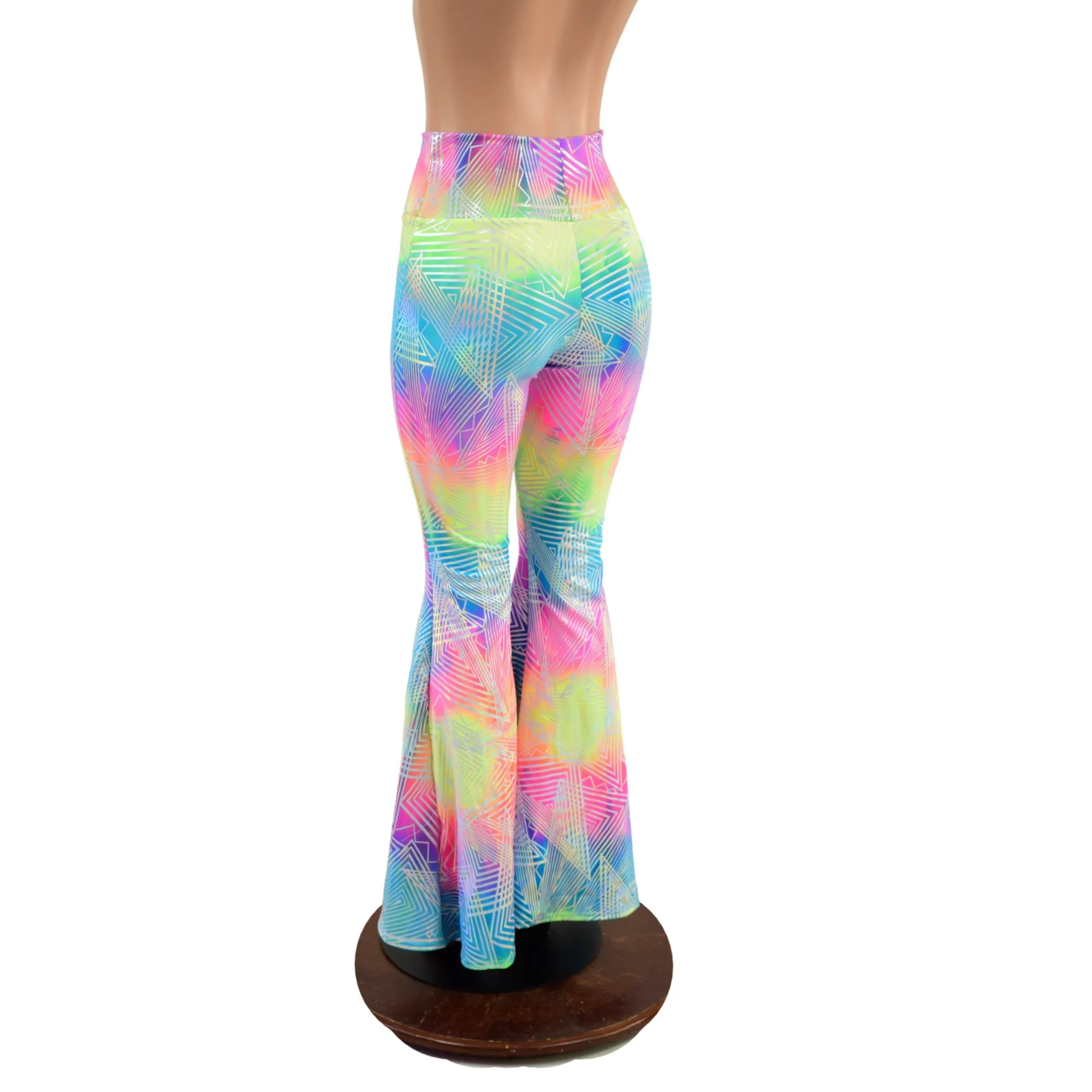 Spectrum Holographic High Waist Solar Flares