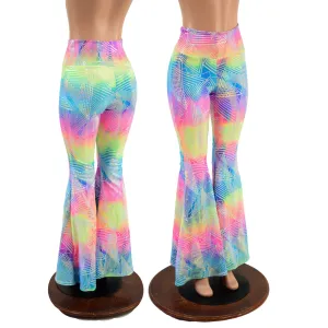 Spectrum Holographic High Waist Solar Flares