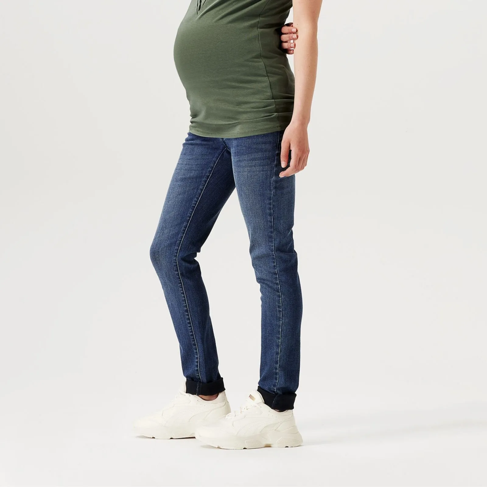 Supermom Jeans Austin Skinny - Blue Denim
