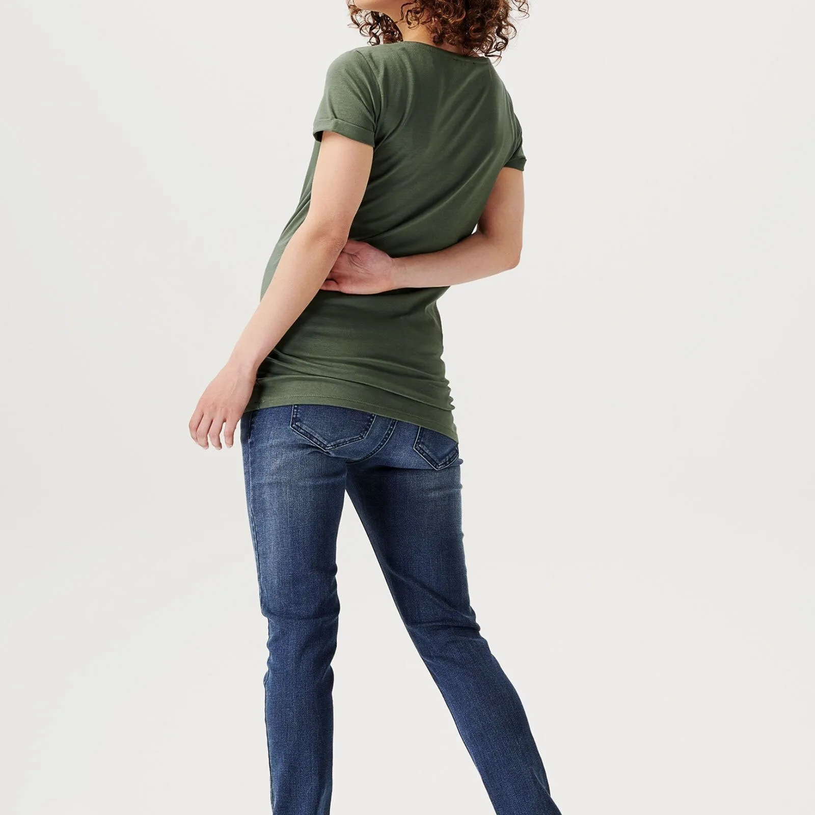 Supermom Jeans Austin Skinny - Blue Denim