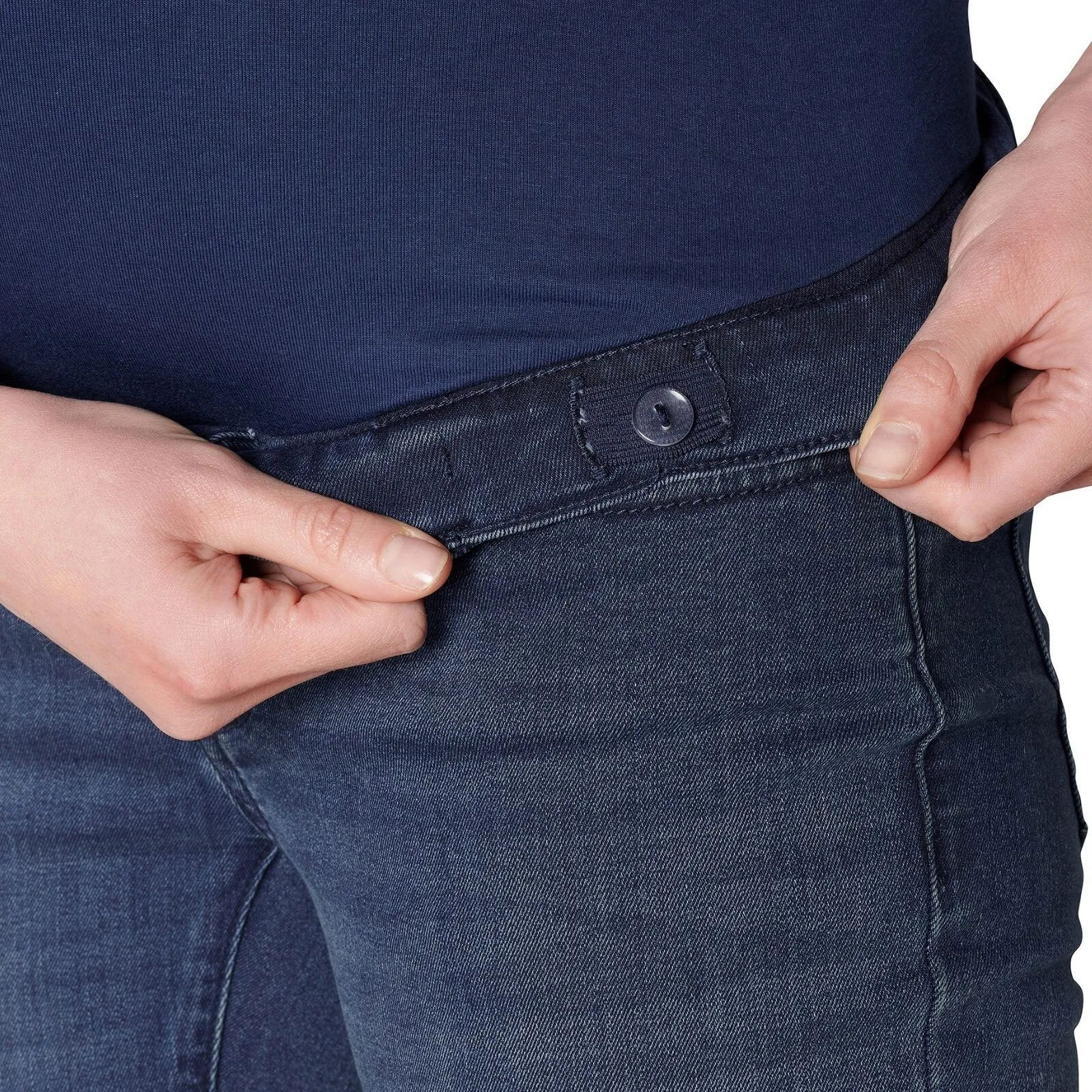 Supermom Jeans Austin Skinny - Blue Denim