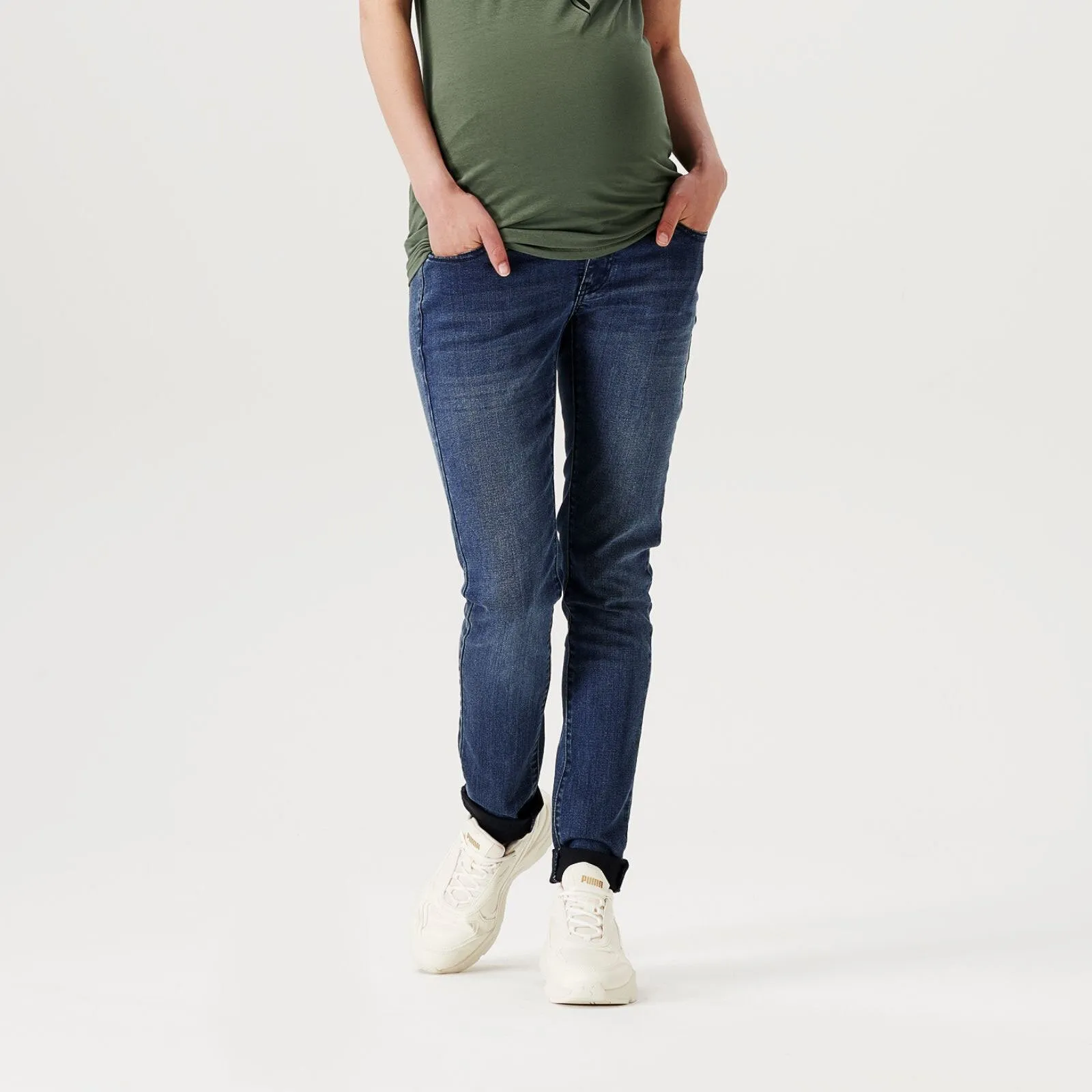Supermom Jeans Austin Skinny - Blue Denim