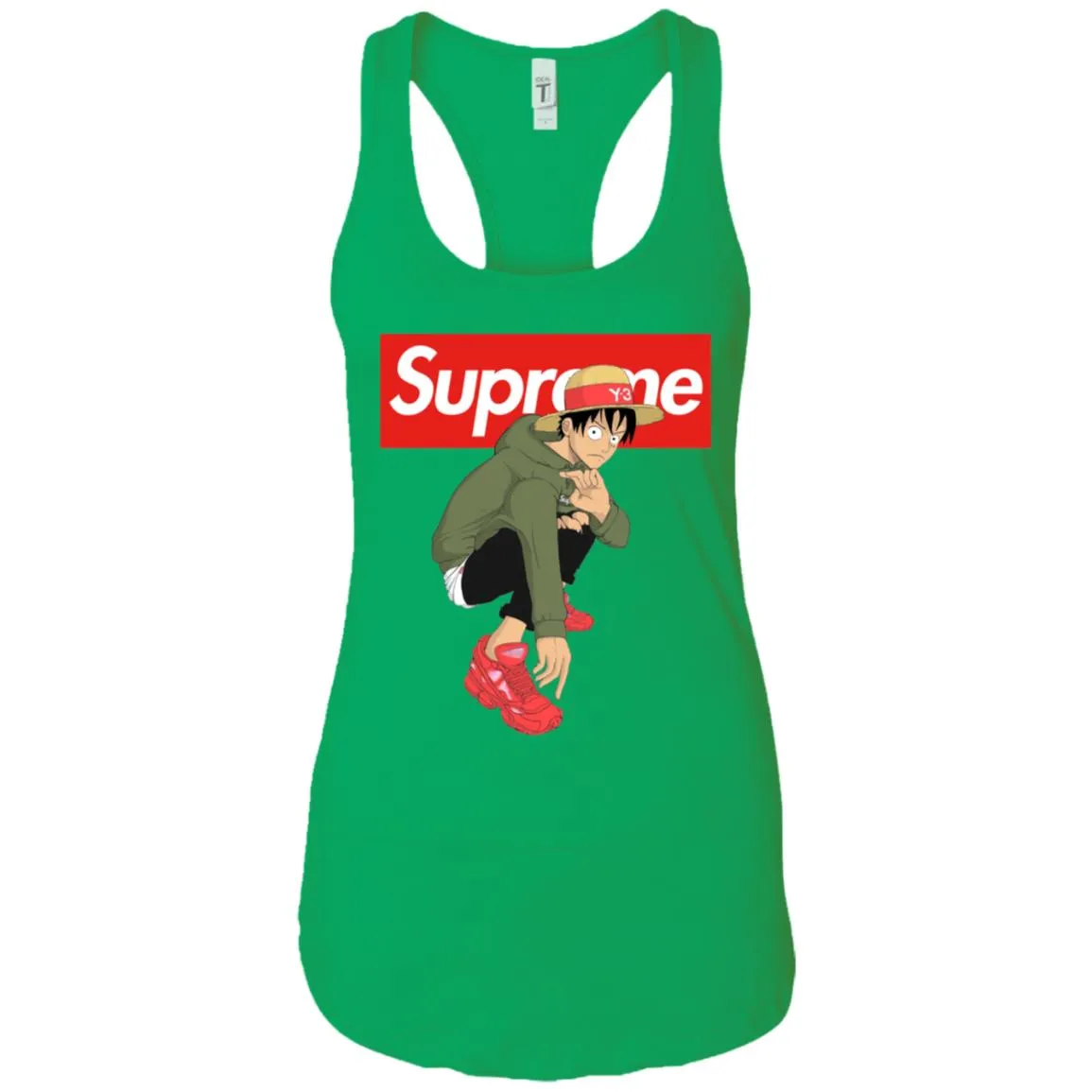 Supreme One Piece Y3 T-shirt Women Tank Top