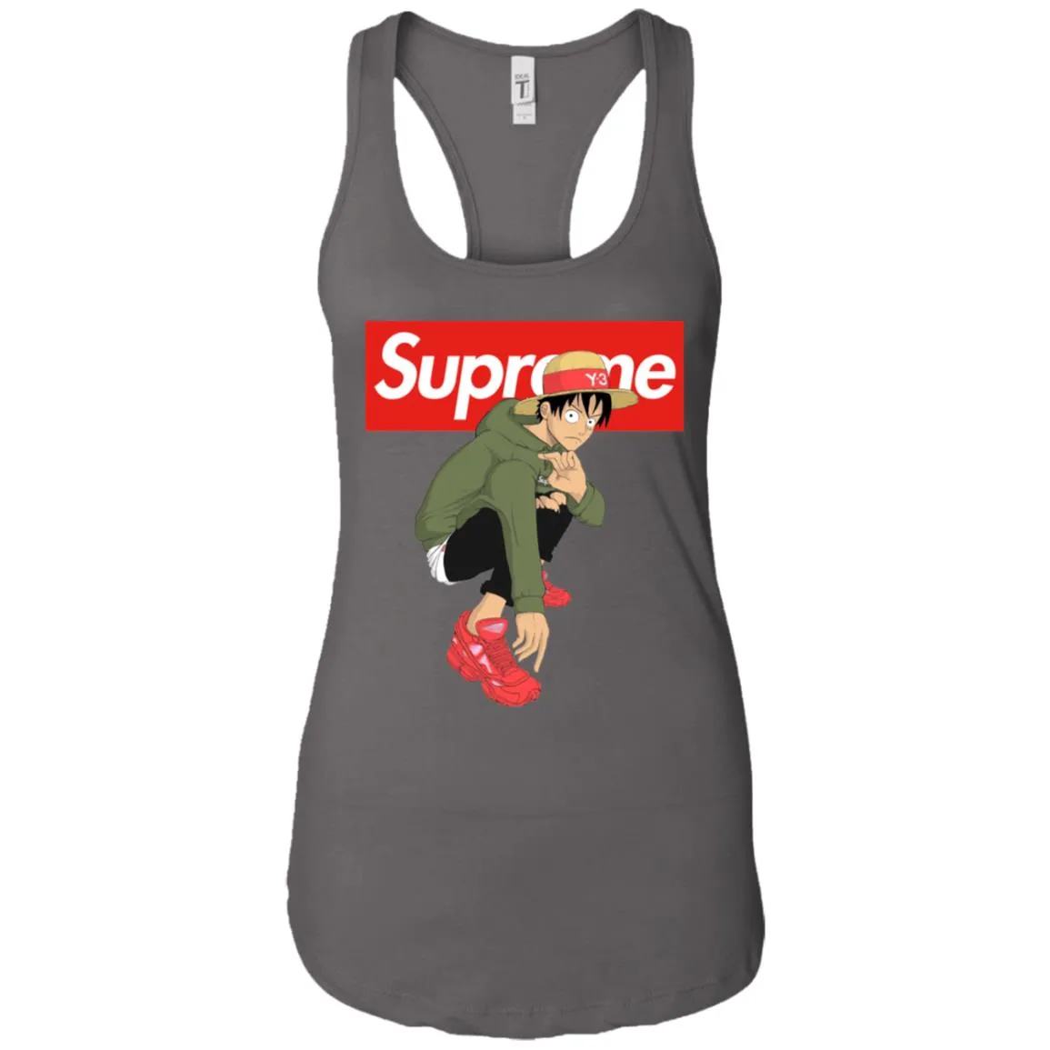 Supreme One Piece Y3 T-shirt Women Tank Top