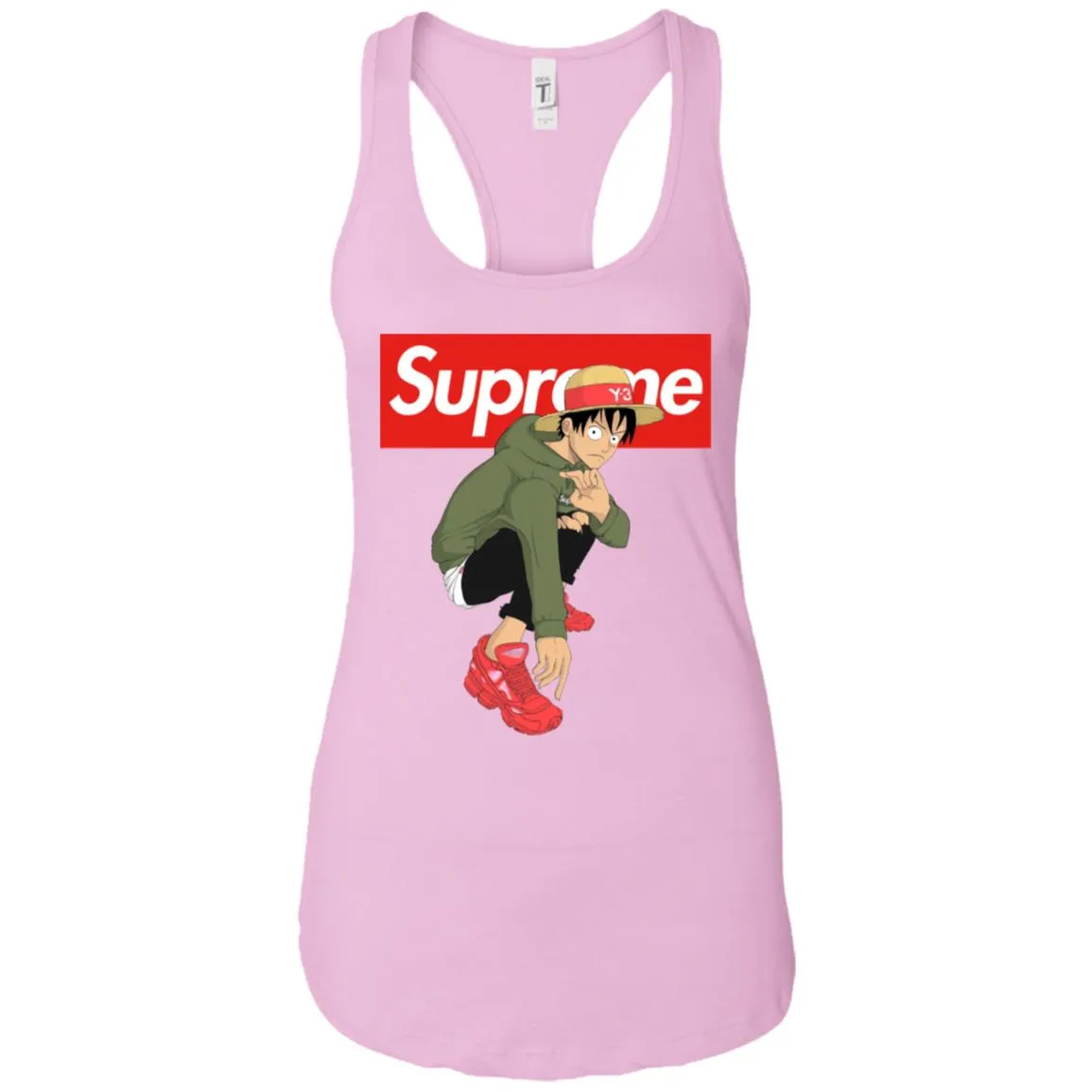 Supreme One Piece Y3 T-shirt Women Tank Top