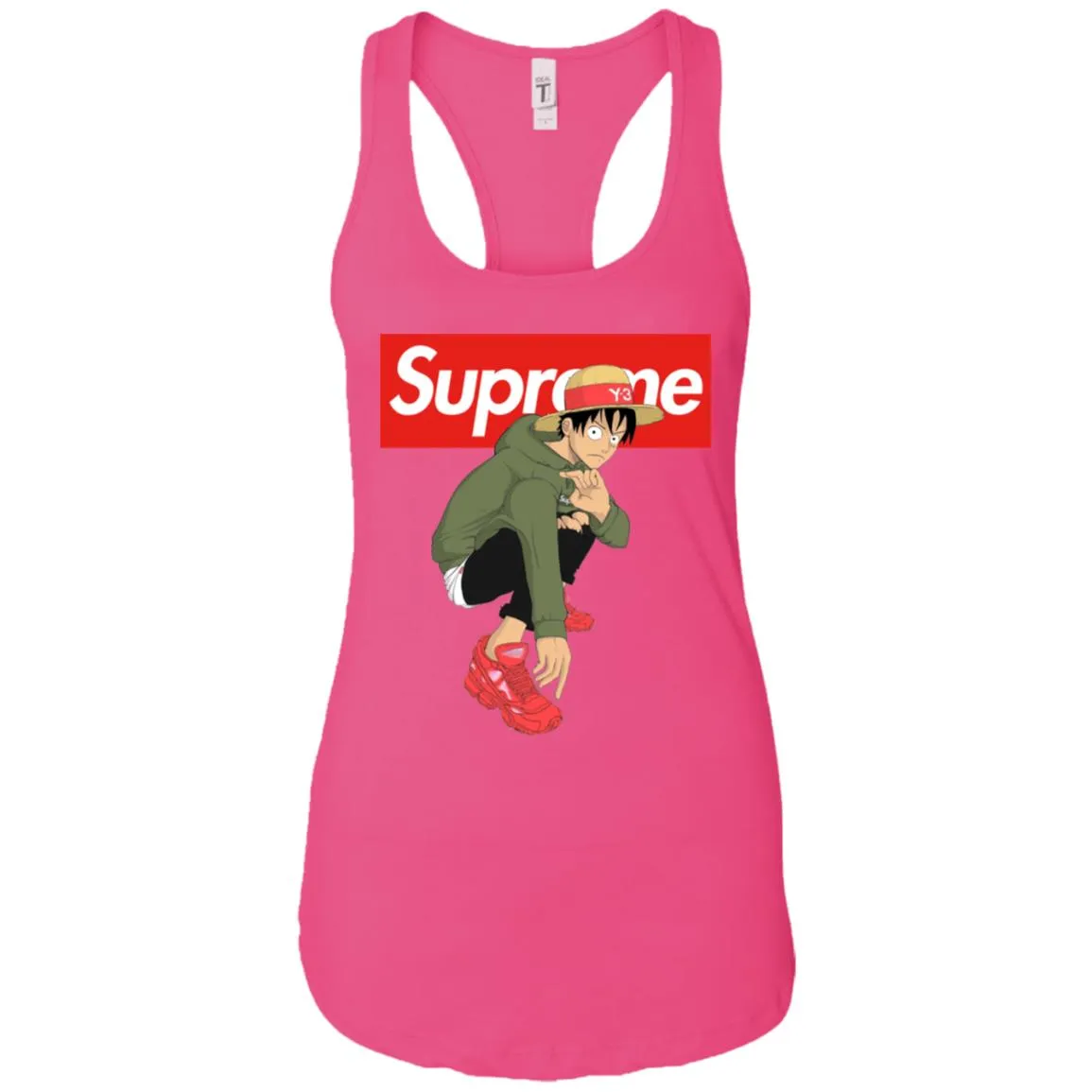 Supreme One Piece Y3 T-shirt Women Tank Top