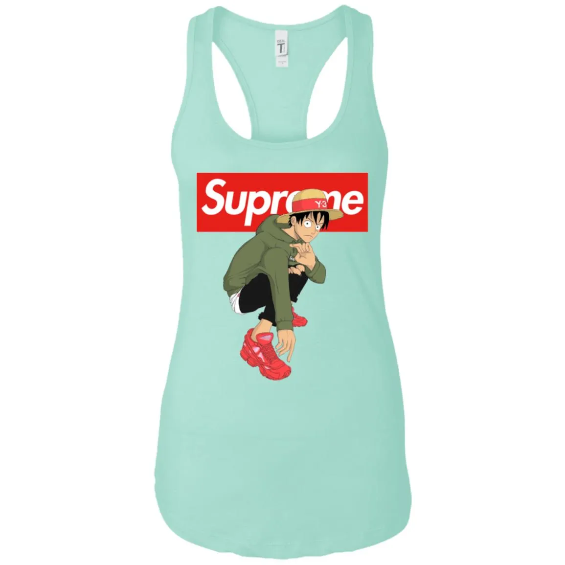 Supreme One Piece Y3 T-shirt Women Tank Top