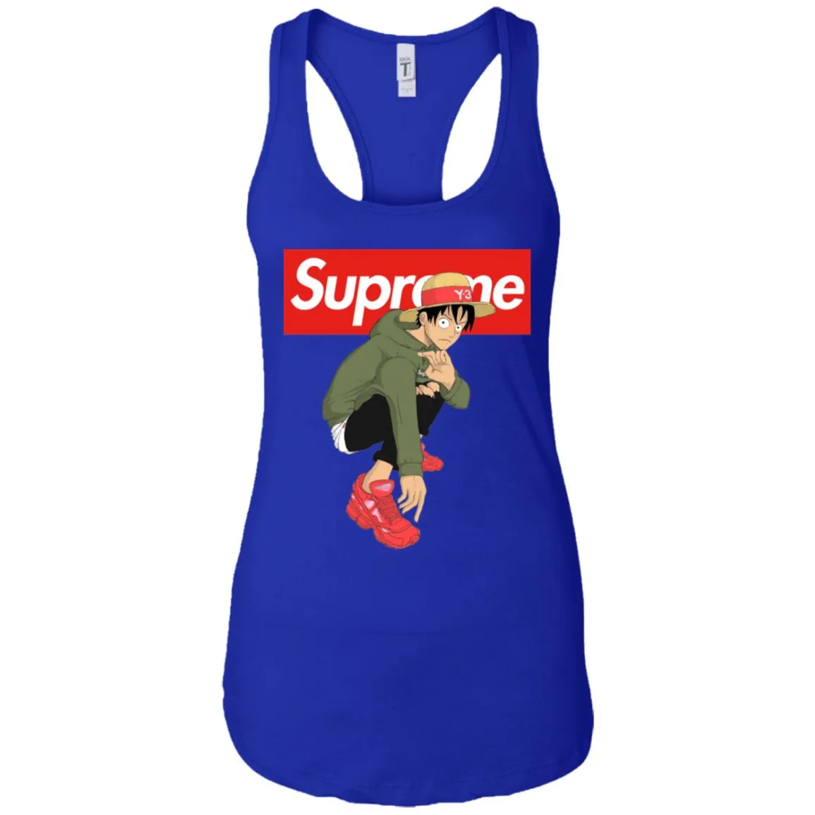 Supreme One Piece Y3 T-shirt Women Tank Top