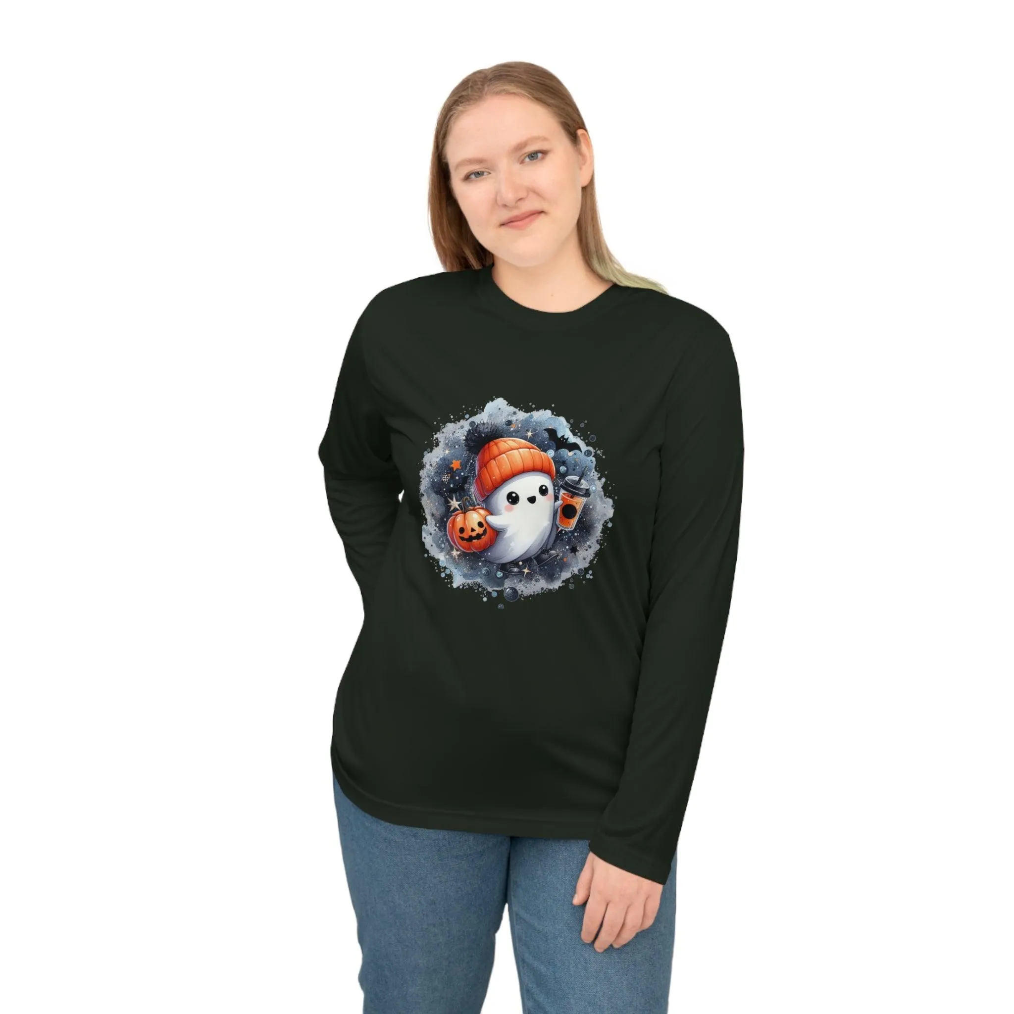 T-Shirt Fantasma Divertido/T-Shirt Fantasma/T-Shirt Halloween/T-Shirt Diseño Unico