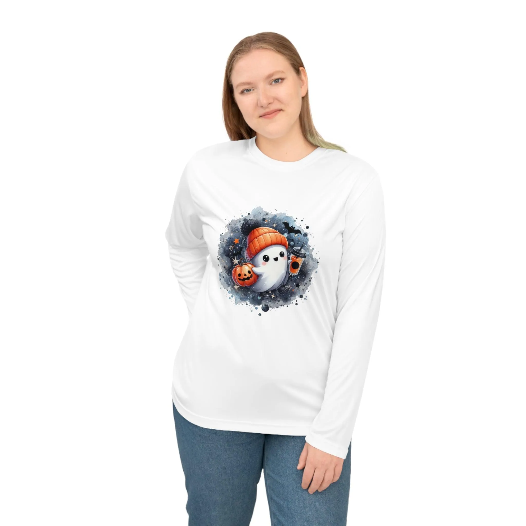 T-Shirt Fantasma Divertido/T-Shirt Fantasma/T-Shirt Halloween/T-Shirt Diseño Unico