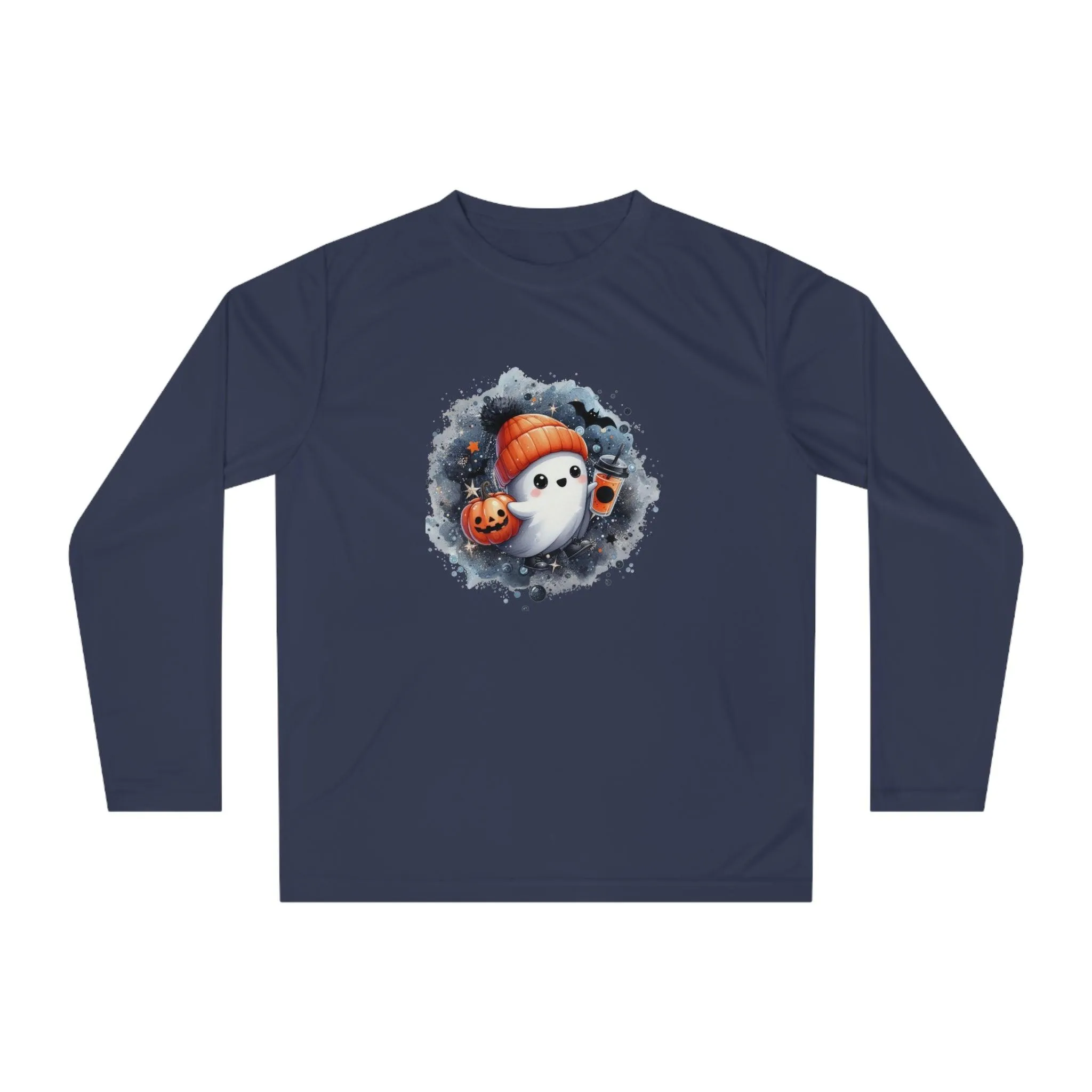 T-Shirt Fantasma Divertido/T-Shirt Fantasma/T-Shirt Halloween/T-Shirt Diseño Unico