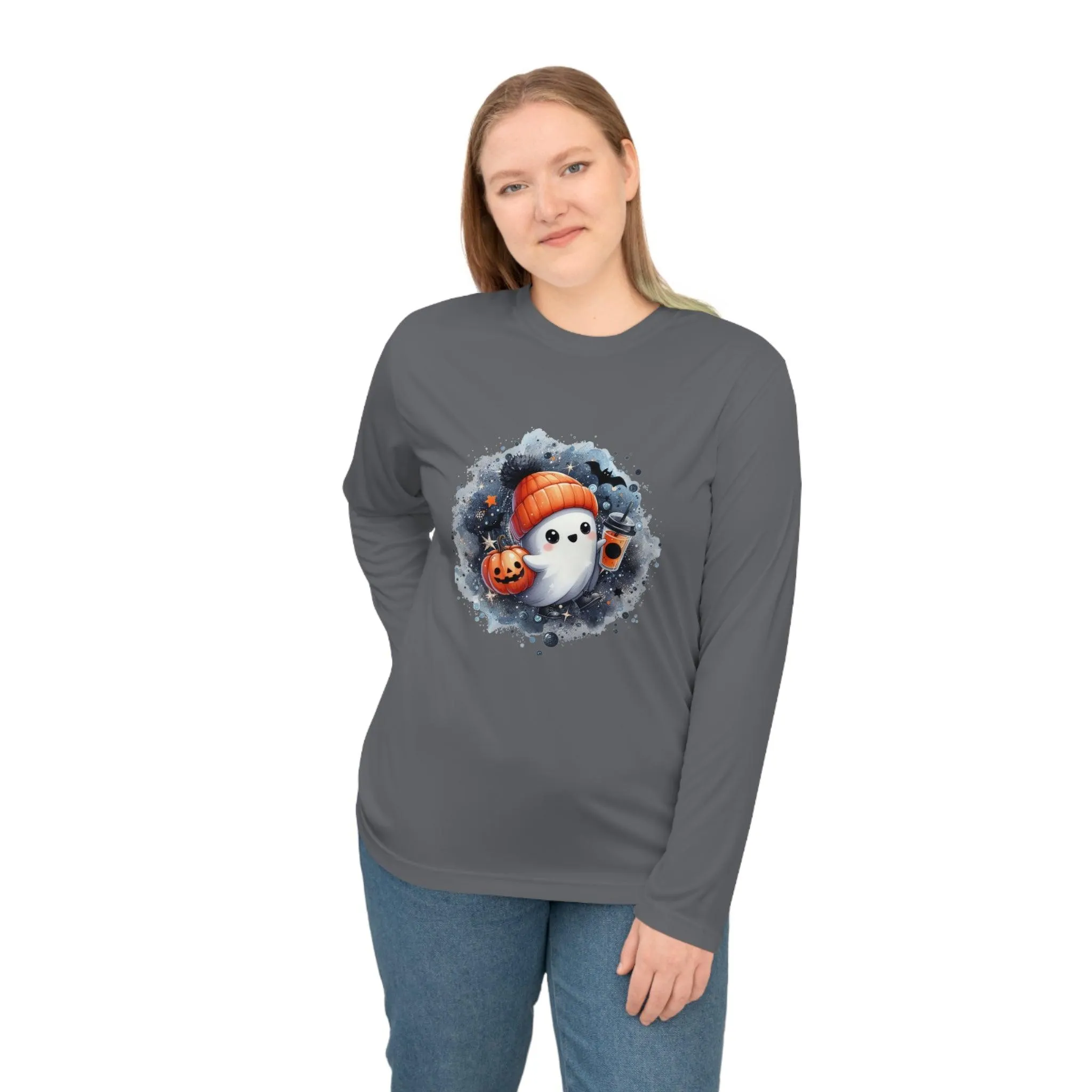 T-Shirt Fantasma Divertido/T-Shirt Fantasma/T-Shirt Halloween/T-Shirt Diseño Unico