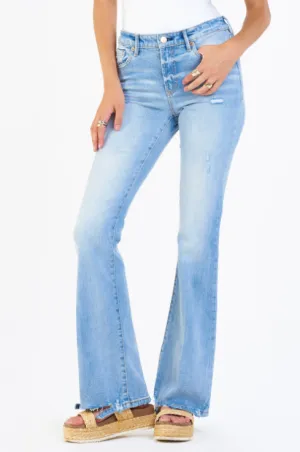 The Rosa Flare Jeans