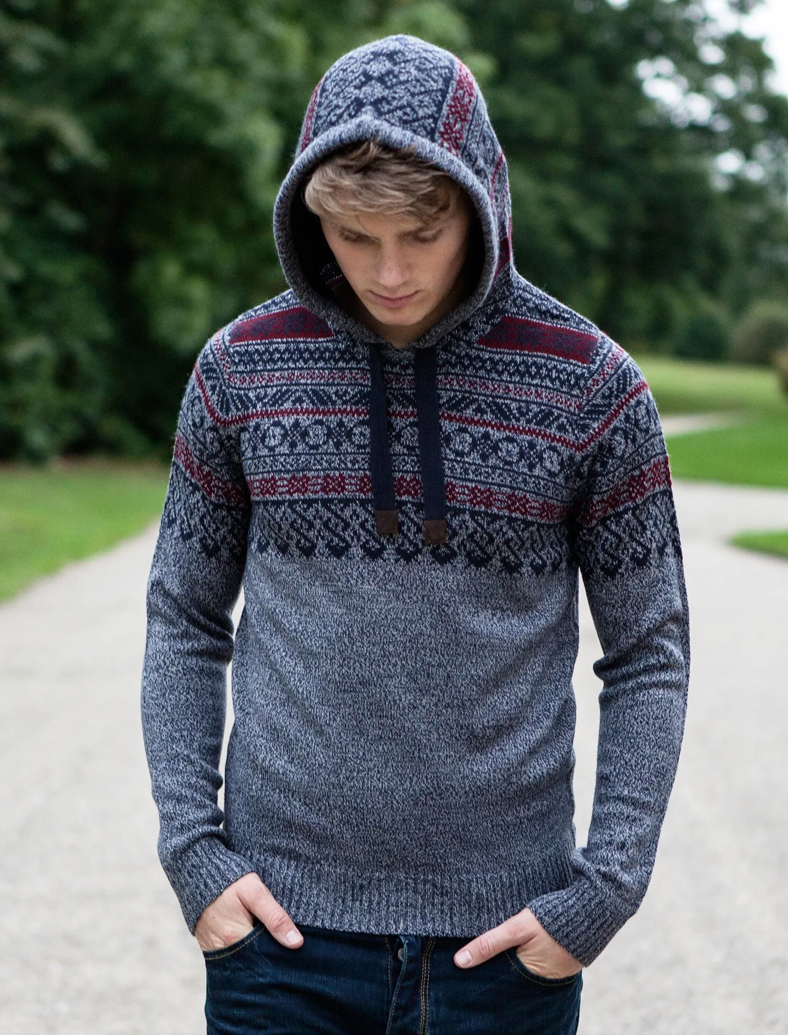 Tokyo Laundry Ash knitted hoody