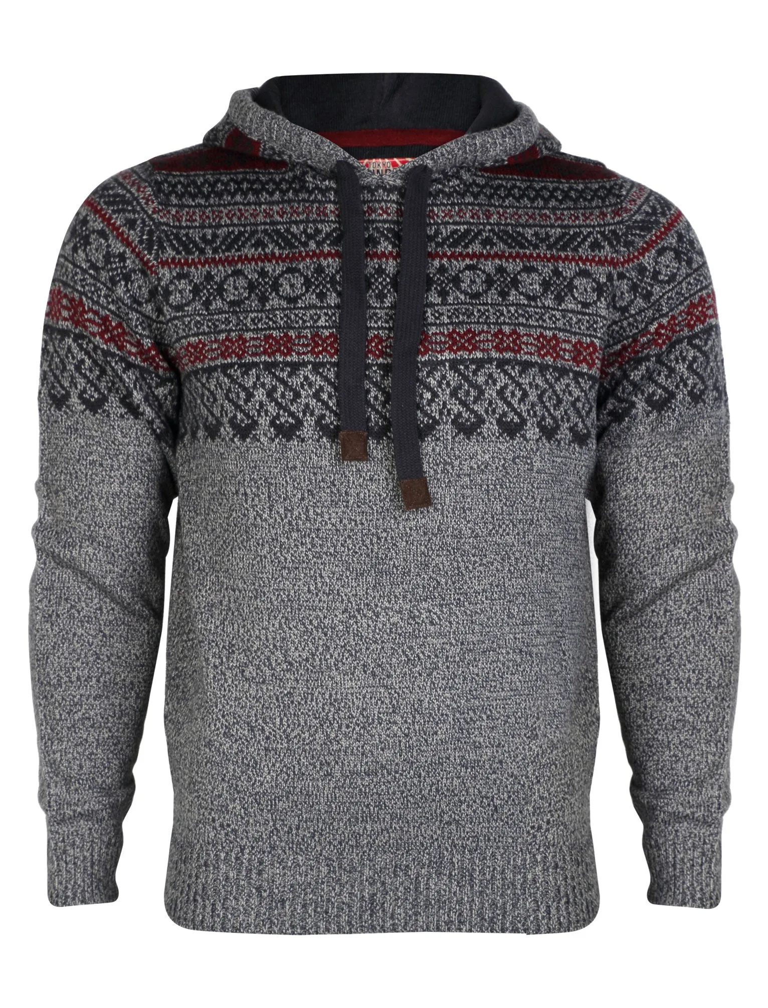 Tokyo Laundry Ash knitted hoody