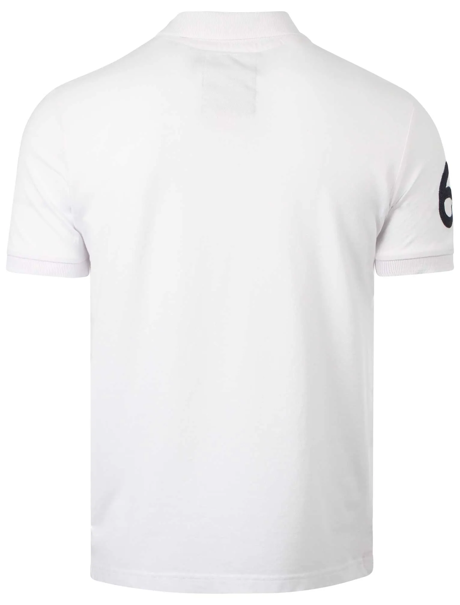 Tokyo Laundry Cameron white polo shirt