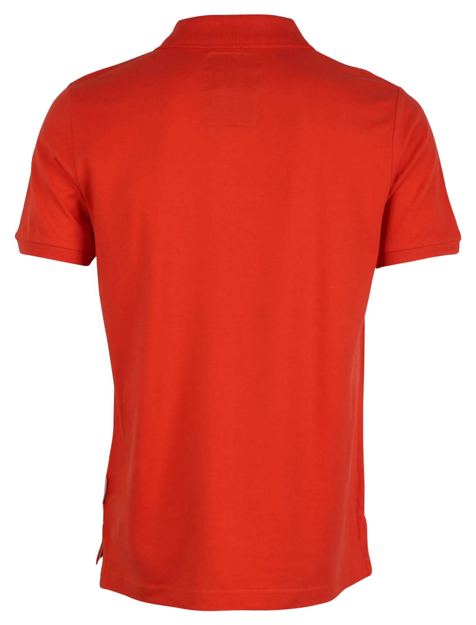 Tokyo Laundry Ezequiel orange Polo Shirt
