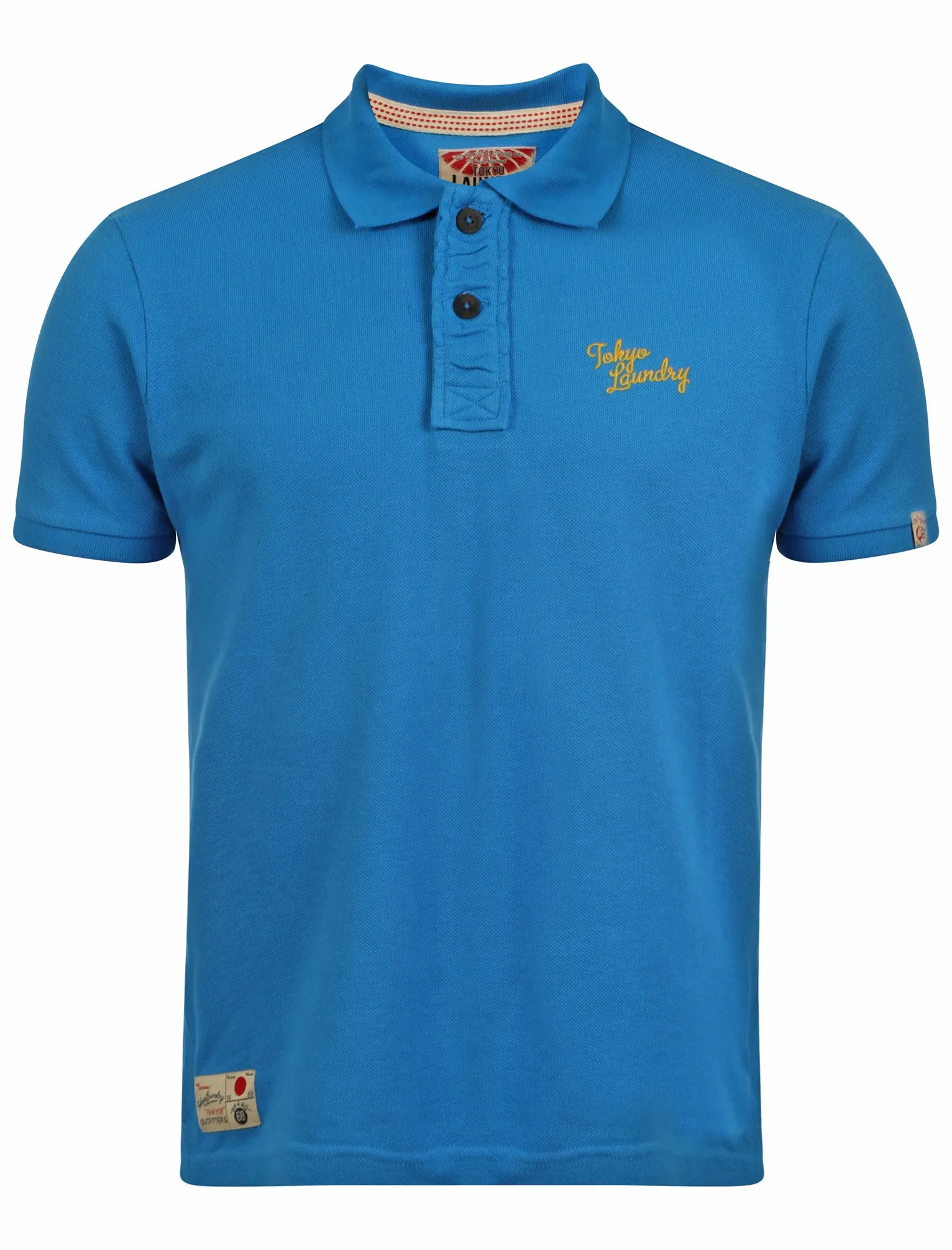 Tokyo Laundry Ezequiel orange Polo Shirt