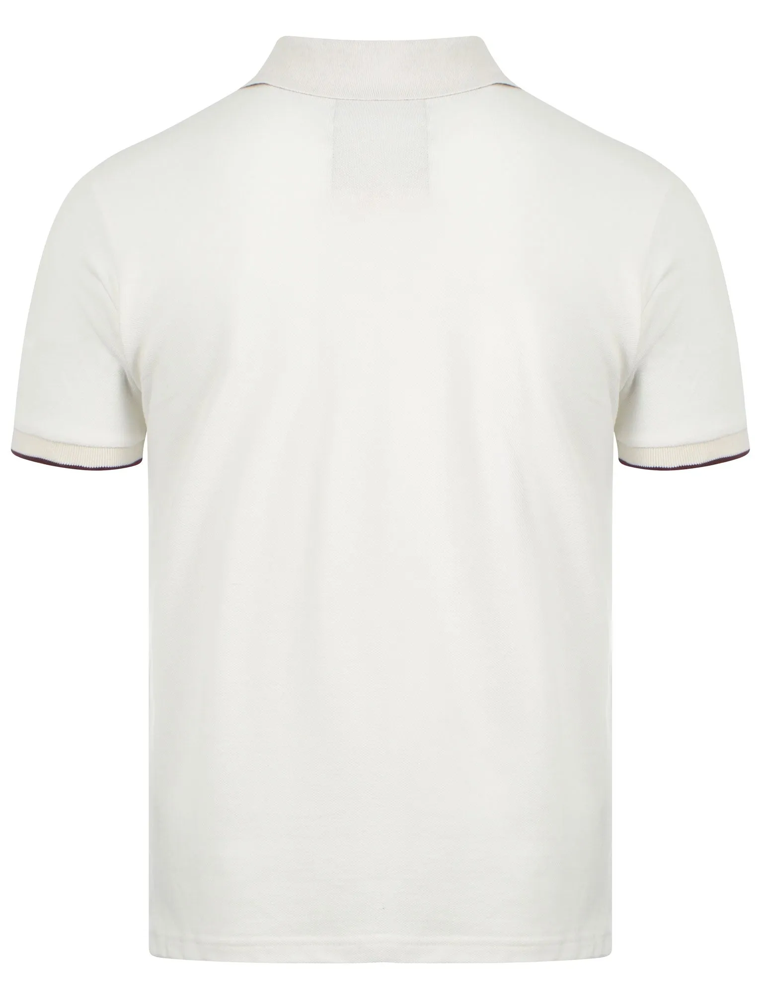 Tokyo Laundry San Leandro ivory Polo Shirt