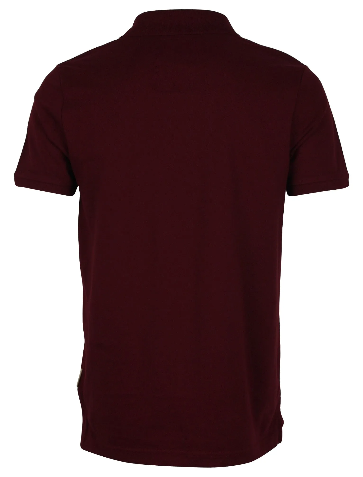 Tokyo Laundry Sophomore Oxblood Polo Shirt