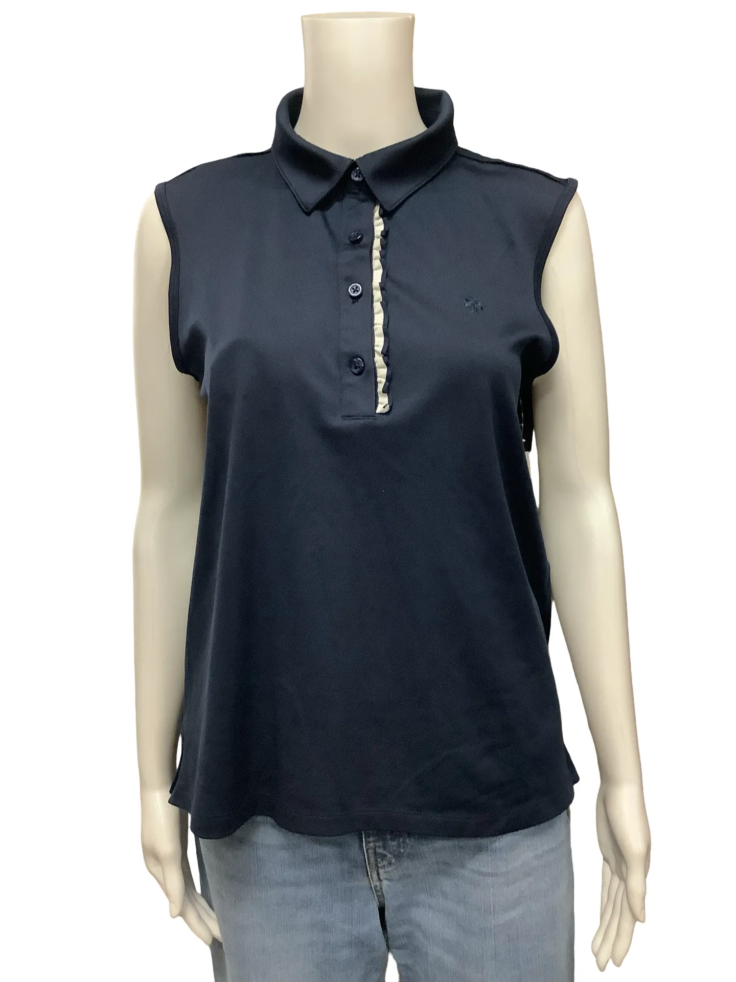 Tory Sport Polo Top Size: M