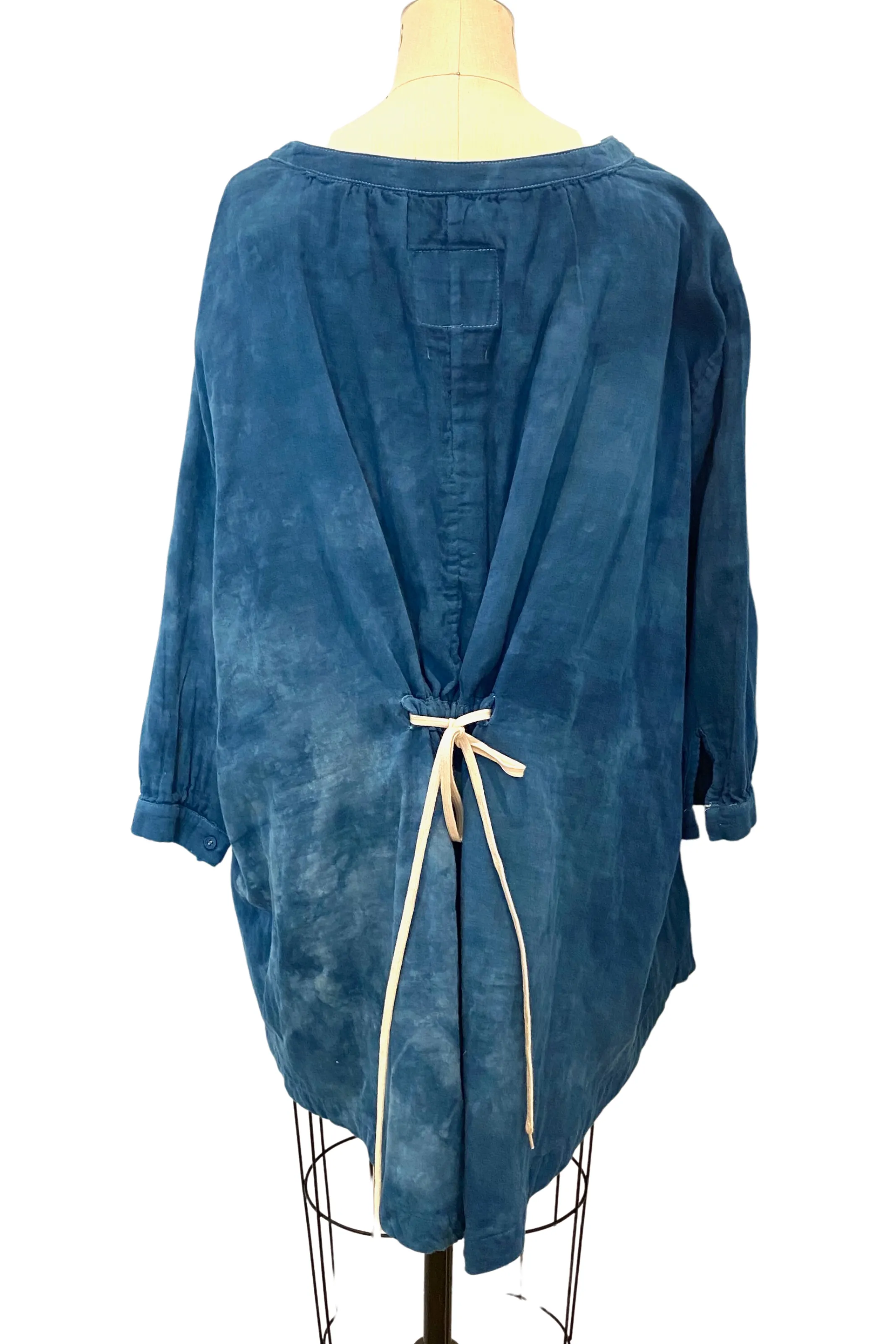 Tunic in Blue | Botanically Dyed Cotton