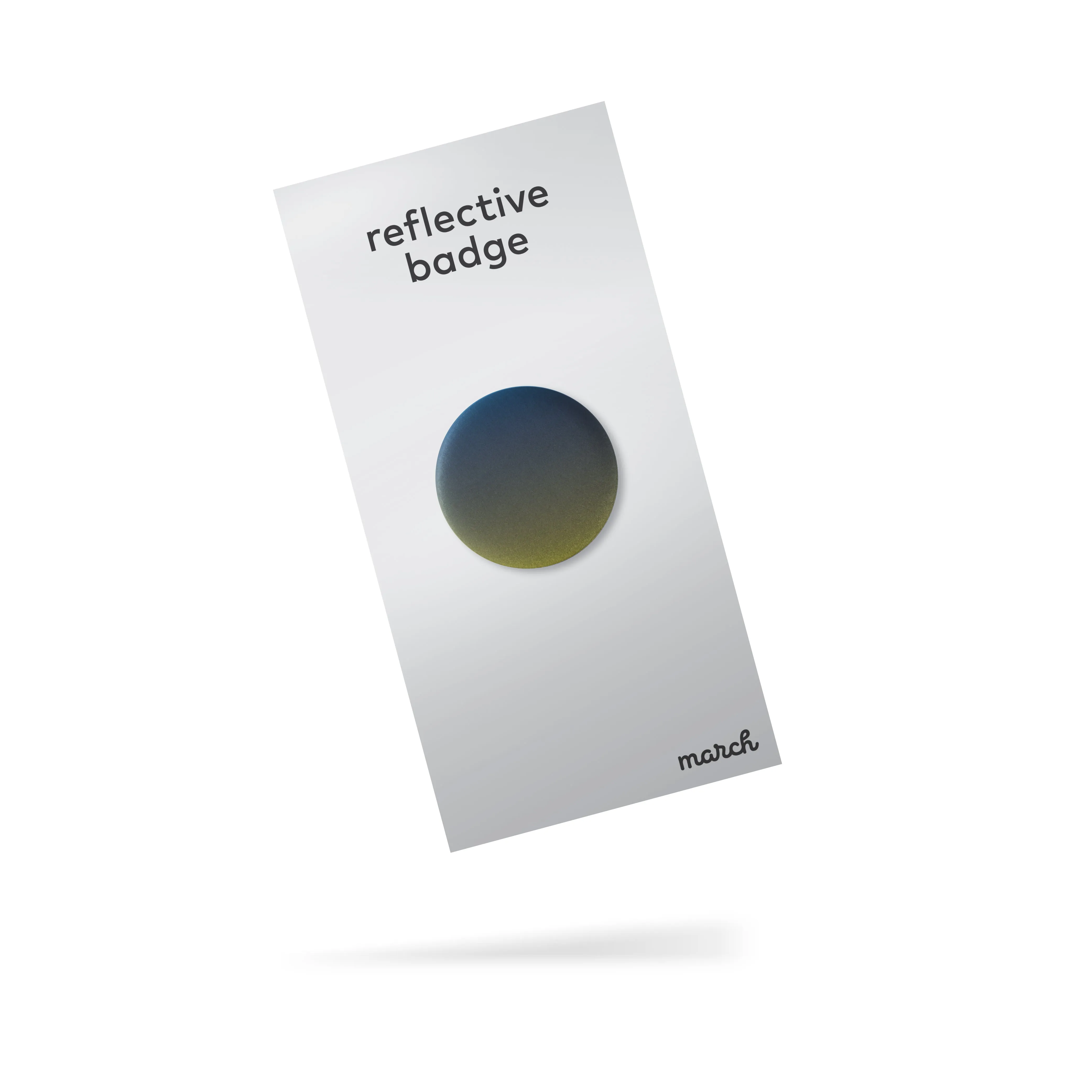UKRAINE reflective badge