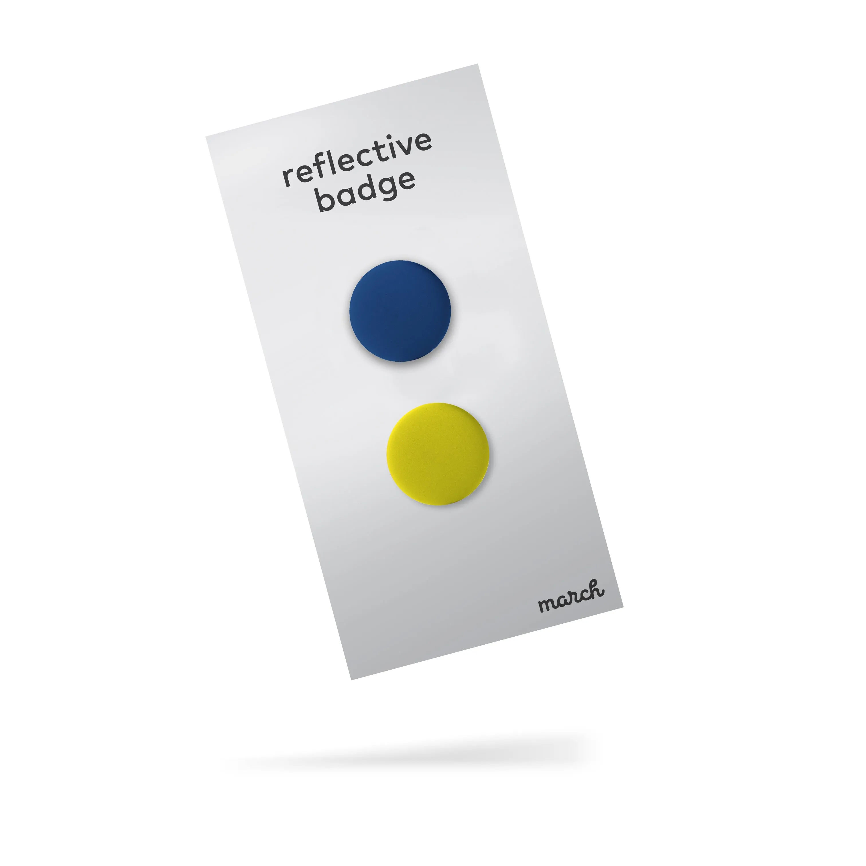 UKRAINE reflective badges