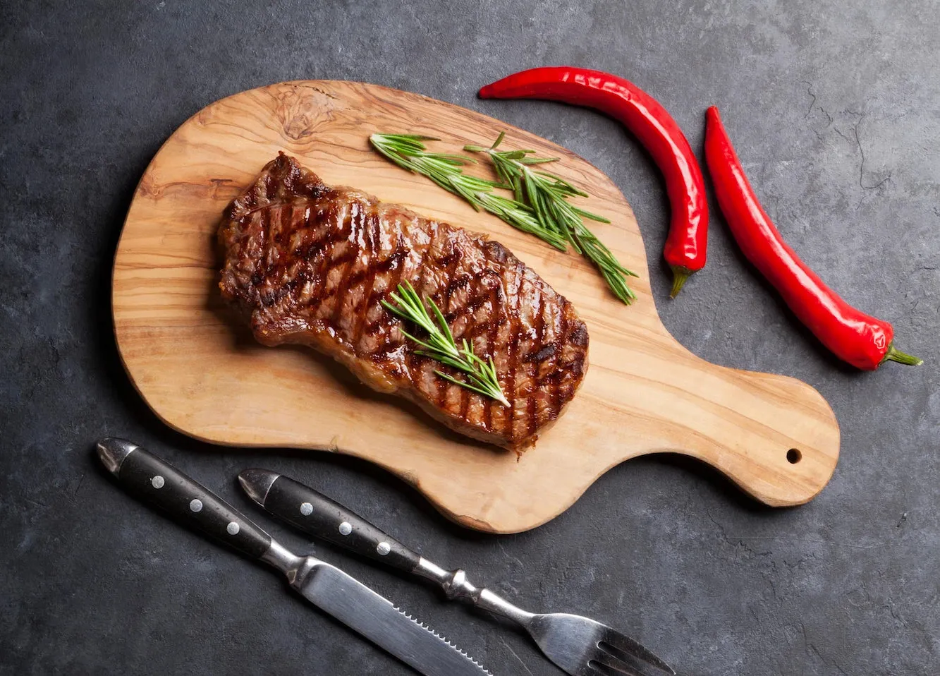 USDA Prime New York Strip Steak